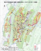 <b>轨道交通第三期扶植规划（2018-2023年）》24号线一</b>